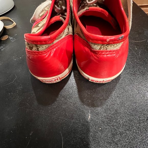 Coach Folly size 8.5 sneakers - Picture 10 of 12